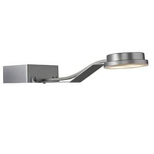 Aplica LED, 1 x 7W, argintiu, metal  Colours Emera