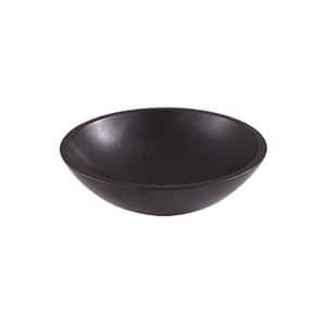 Lavoar baie GOODHOME Tumen, granit, 38 cm, negru mat