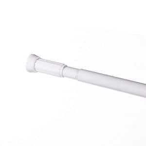 Bara perdea dus Cooke & Lewis Nira, extensibila, 70-120 cm, alb