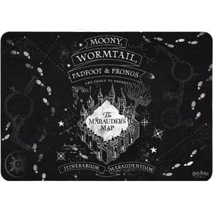 Mouse Pad Gaming ABYSSE CORP Harry Potter Marauder'S Map, 35 x 25 cm, negru