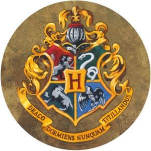 Mouse Pad Gaming ABYSSE CORP Harry Potter Hogwarts, D21.5 cm, multicolor