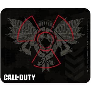 Mouse Pad Gaming ABYSSE CORP Call Of Duty Black Ops, 23.5 x 19.5 cm, negru