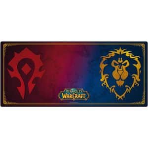 Mouse Pad Gaming ABYSSE CORP World Of Warcraft Azeroth x2, 90 x 40 cm, multicolor
