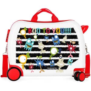 Troler copii MOVOM Boo to You 37298.66, 38cm, multicolor