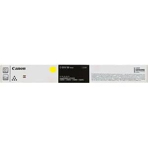 Toner original CANON C-EXV 58, galben