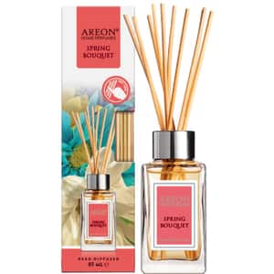 Odorizant cu betisoare AREON Home Perfume Spring Bouquet, 85ml