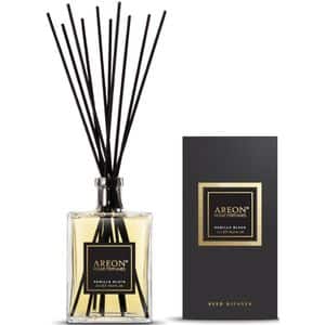 Odorizant cu betisoare AREON Home Perfume Vanilla Black, 2500 ml