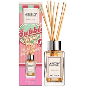 Odorizant cu betisoare AREON Home Perfume Bubble Gum, 85 ml
