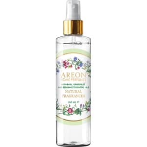 Odorizant camera AREON Home Natural Spray Basil, Grapefruit & Bergamot, 260 ml