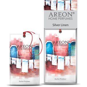 Odorizant camera AREON Home Sachet Perfume Silver Linen, 5g