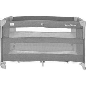 Patut pliabil BERTONI-LORELLI Up and Down Rabbits LOR1779, 0 luni+, gri