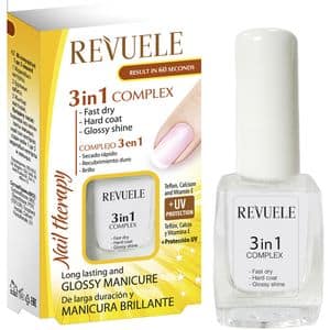 Tratament pentru unghii REVUELE 3 in 1 Complex, 10ml