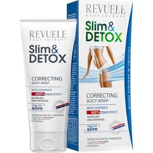 Crema modelatoare REVUELE Slim&Detox, 200ml