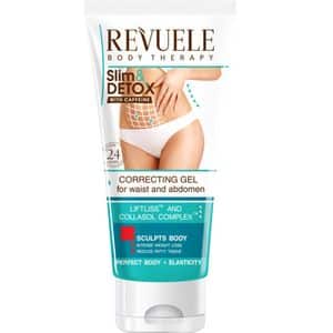 Gel corector pentru talie si abdomen REVUELE Slim&Detox, 200ml