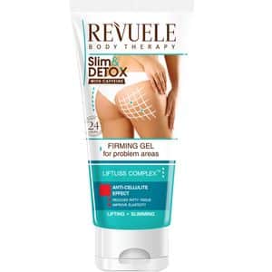 Gel remodelator cu cafeina REVUELE Slim&Detox, 200ml