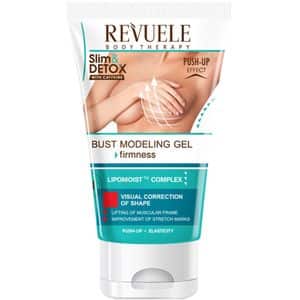 Gel modelator pentru bust cu cafeina REVUELE Slim&Detox, 150ml
