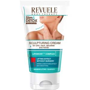 Crema modelatoare pentru gat REVUELE Slim&Detox, 150ml