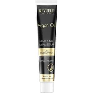 Crema pentru maini si unghii REVUELE Argan Oil Cell Regeneration, 50ml