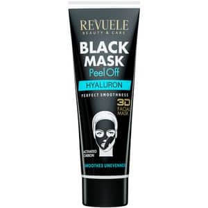 Masca de fata REVUELE Black Mask Peel Off Hyaluron, 80ml