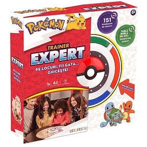 Joc de societate POKEMON Trainer Expert 3825155, 6 ani+, 2-4 jucatori