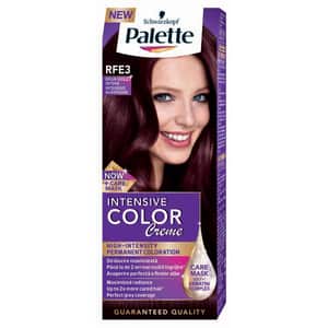 Vopsea de par PALETTE Intensive Color Creme, RFE3 Brun violet, 110ml