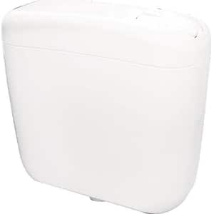 Rezervor pe vas Laguna, 40.5 x 34 x 15 cm, 9l, alb