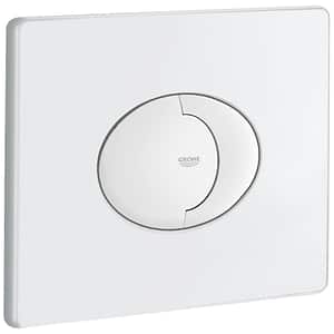 Clapeta actionare GROHE Skate Air 38506SH0, dubla actionare, alb