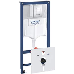 Set rezervor WC incastrat GROHE Rapid SL 4in1 38775001, 113 cm, 6-9 l