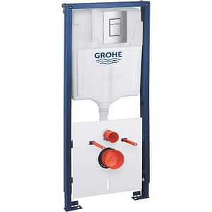 Set rezervor WC incastrat GROHE Solido 4in1 39930000, 113 cm, 6-9 l