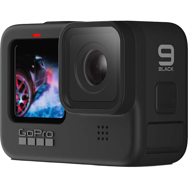 Presenter Effectiveness Weave Camera video sport GoPro HERO9 Black, 5K, Wi-Fi, GPS, negru