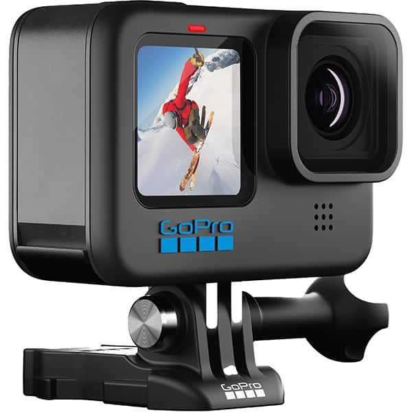 World wide Right To seek refuge Camera video sport GoPro HERO10 Black, Wi-Fi, Bluetooth, negru