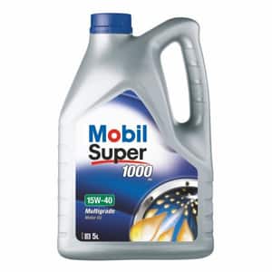 Ulei motor MOBIL Super 1000 X1 15W40, 5L