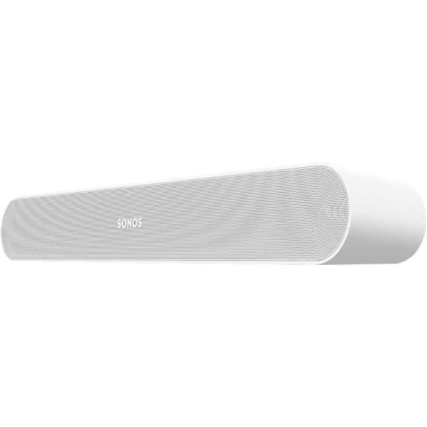 Soundbar SONOS RAY, 2.0, Wi-Fi, Dolby Digital, alb