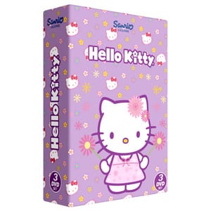 Colectia Hello Kitty - volumul 2 (3 DVD)