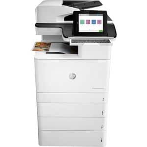 Multifunctional laser color HP LaserJet Enterprise Flow MFP M776z, A3, USB, Retea, Wi-Fi. Fax