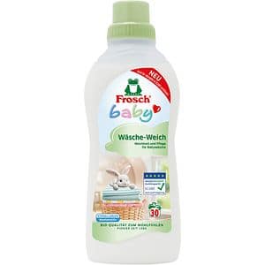 Balsam de rufe hipoalergenic FROSCH Baby, 750 ml, 30 spalari