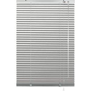 Jaluzea GARDINIA, opac, aluminiu, 80 x 130 cm, argintiu