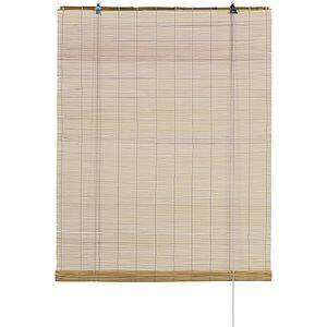 Rulou GARDINIA, semiopac, bambus, 80 x 160 cm, natur