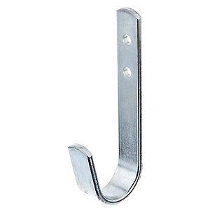 Carlig pentru perete STEINEL, 9 x 3 x 3.5 cm,  sarcina 20 kg, aluminiu , argintiu