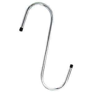 Carlig S STEINEL, sarcina 15 kg, 8 x 7 x 6 cm, otel, crom