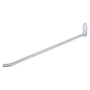 Carlig pentru perete STEINEL, sarcina 8 kg, 30 cm, aluminiu, argintiu