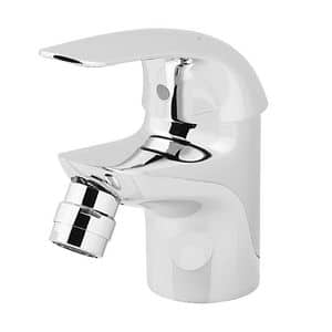 Baterie bideu GROHE Swift 23266000, marimea S, alama, argintiu
