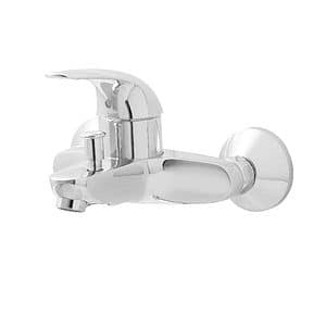 Baterie cada/dus GROHE Swift 23270000, monocomanda, alama, argintiu