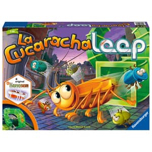 Joc de societate RAVENSBURGER La Cucaracha loop RVB1616, 6 ani+, 2-4 jucatori