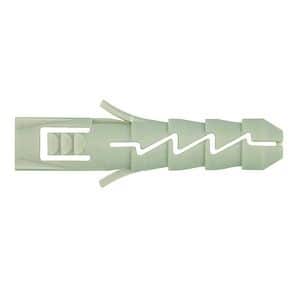 Diblu universal guler FISCHER UX 6 x 35 R, 6 x 35 mm, 20 buc, nailon, gri