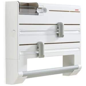 Suport prosoape de hartie LEIFHEIT Parat Plus, 38.5 x 31.5, plastic, alb