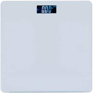 Cantar corporal WENKO 70312400, 180 kg, sticla, alb