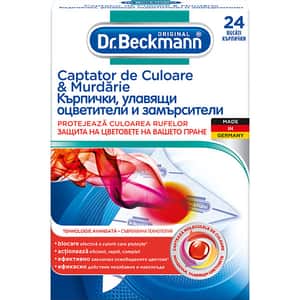 Servetele anti-transfer pentru rufe DR.BECKMANN, 24 buc