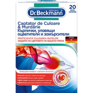 Servetele anti-transfer pentru rufe DR.BECKMANN, 20 buc