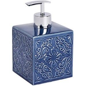 Dispenser sapun lichid WENKO Cordoba, 500 ml, albastru